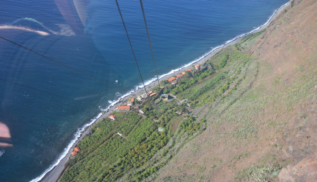 Seilbahn Faja dos Padres