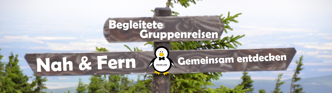 Wegweiser Gruppenreisen