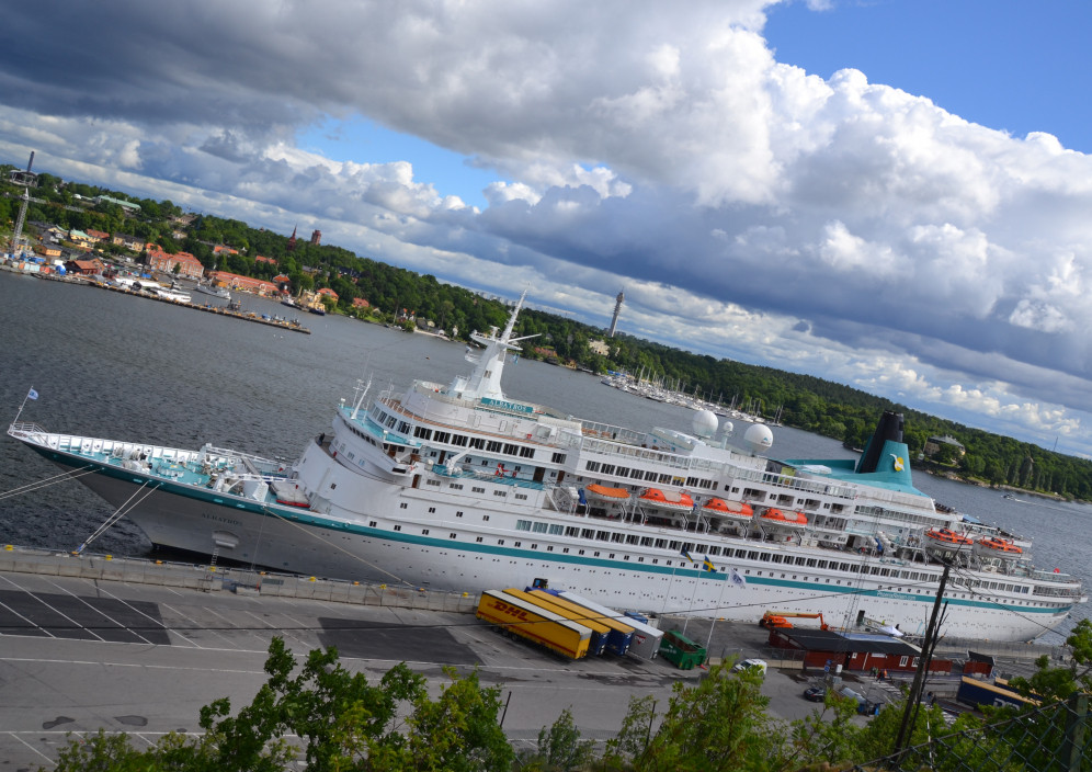 Bild von MS Albatros - Ostsee